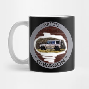 Mercedes G wagon - graffiti Mug